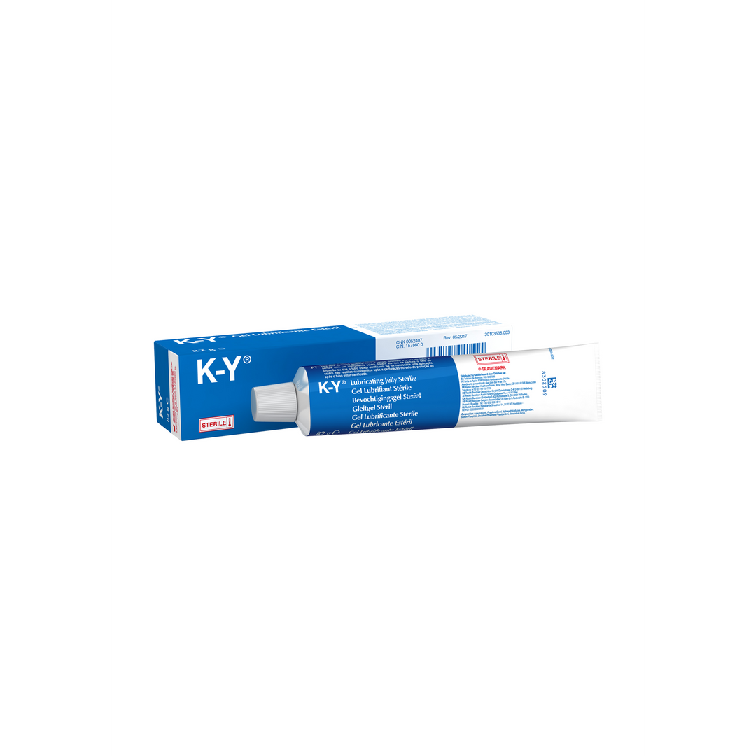 Durex K-Y Jelly Steriel Gel - Lubricant - 2,9 oz / 82 gr (5052197041545)