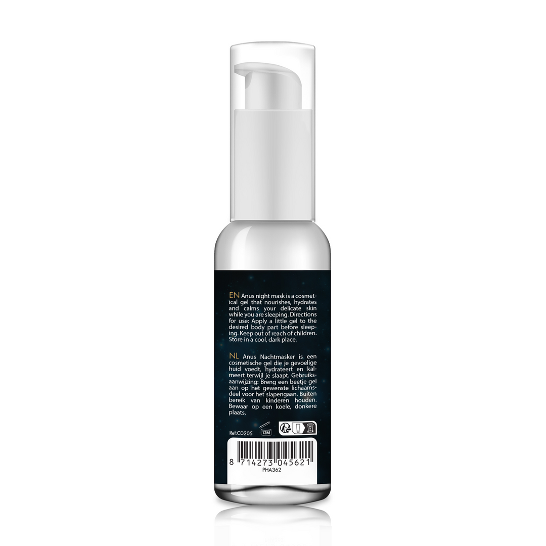 Pharmquests by shots Anus Night Mask - 50 ml (8714273045621)