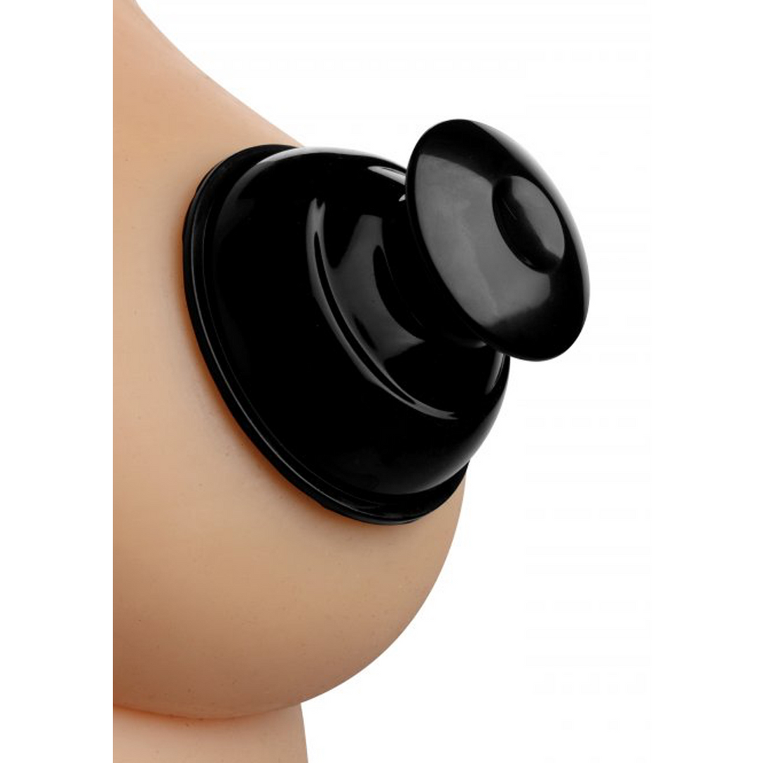 Xr brands Pompers - Extreme Suction Siliconen Tepelzuigers (848518027405)