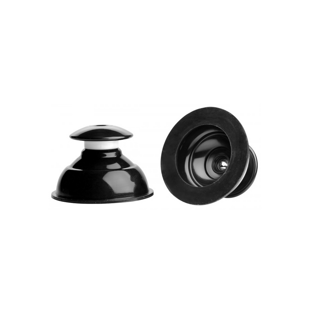 Xr brands Pompers - Extreme Suction Siliconen Tepelzuigers (848518027405)