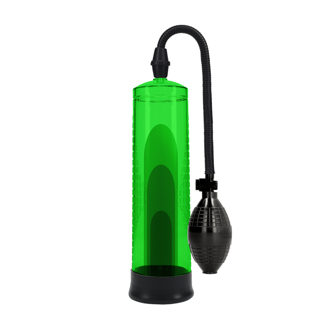 Pumped by shots Basis Pomp 1 - Waterdicht - Groen (8714273058072)