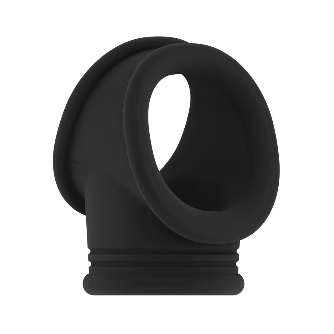 Sono by shots Nr.48 - Cockring met Ball Strap (8714273787798)