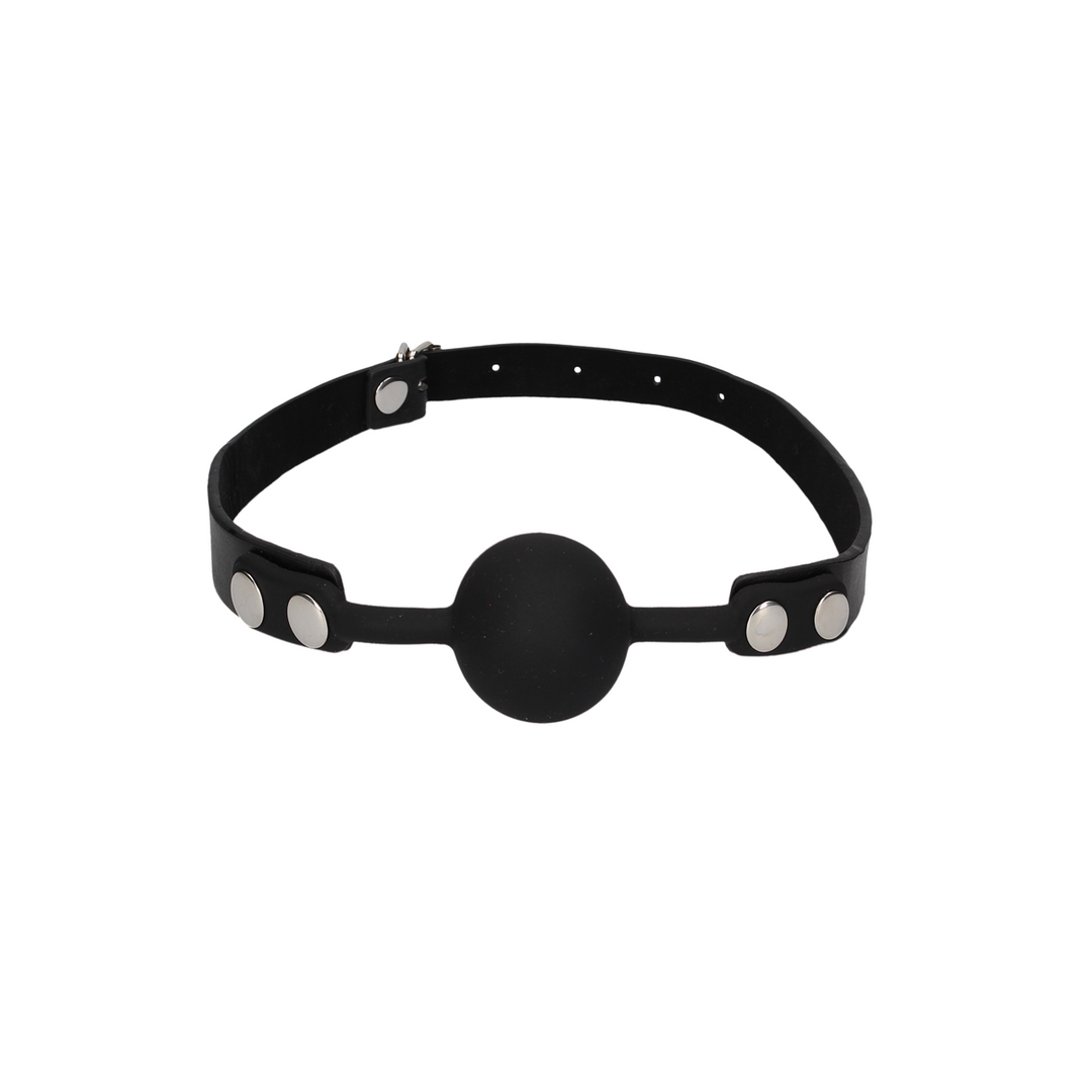 Ouch! by shots Silicone Ball Gag (7423522575567)