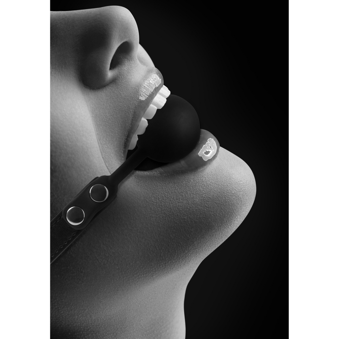 Ouch! by shots Silicone Ball Gag (7423522575567)