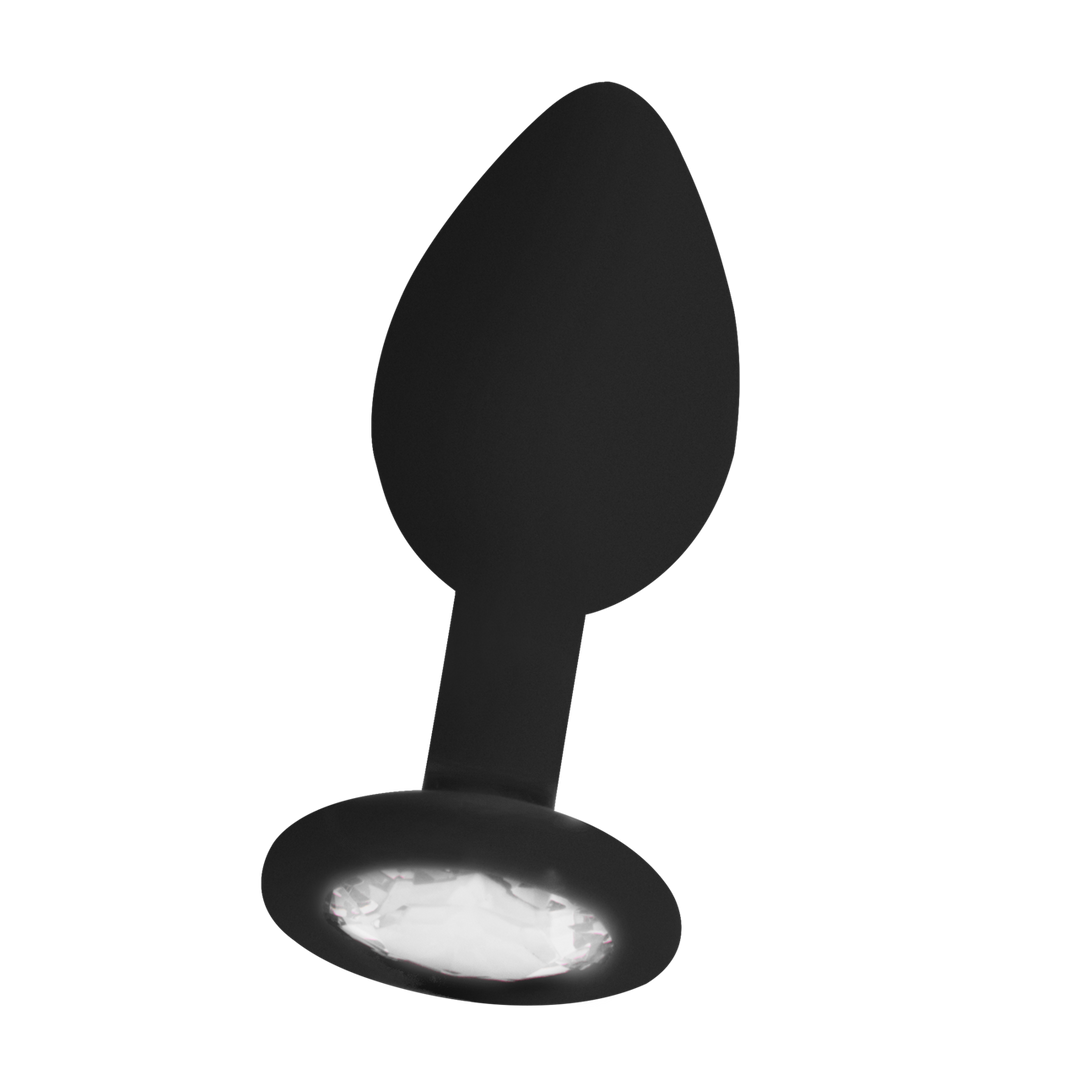 Ouch! by shots Diamanten Butt Plug - Regular (8714273786241)