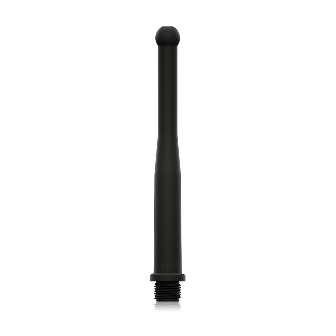 Perfectfitbrand Ergoflo - Silicone Flex Tip voor Anale Douche - 8 / 20 cm - Zwart (854854005373)