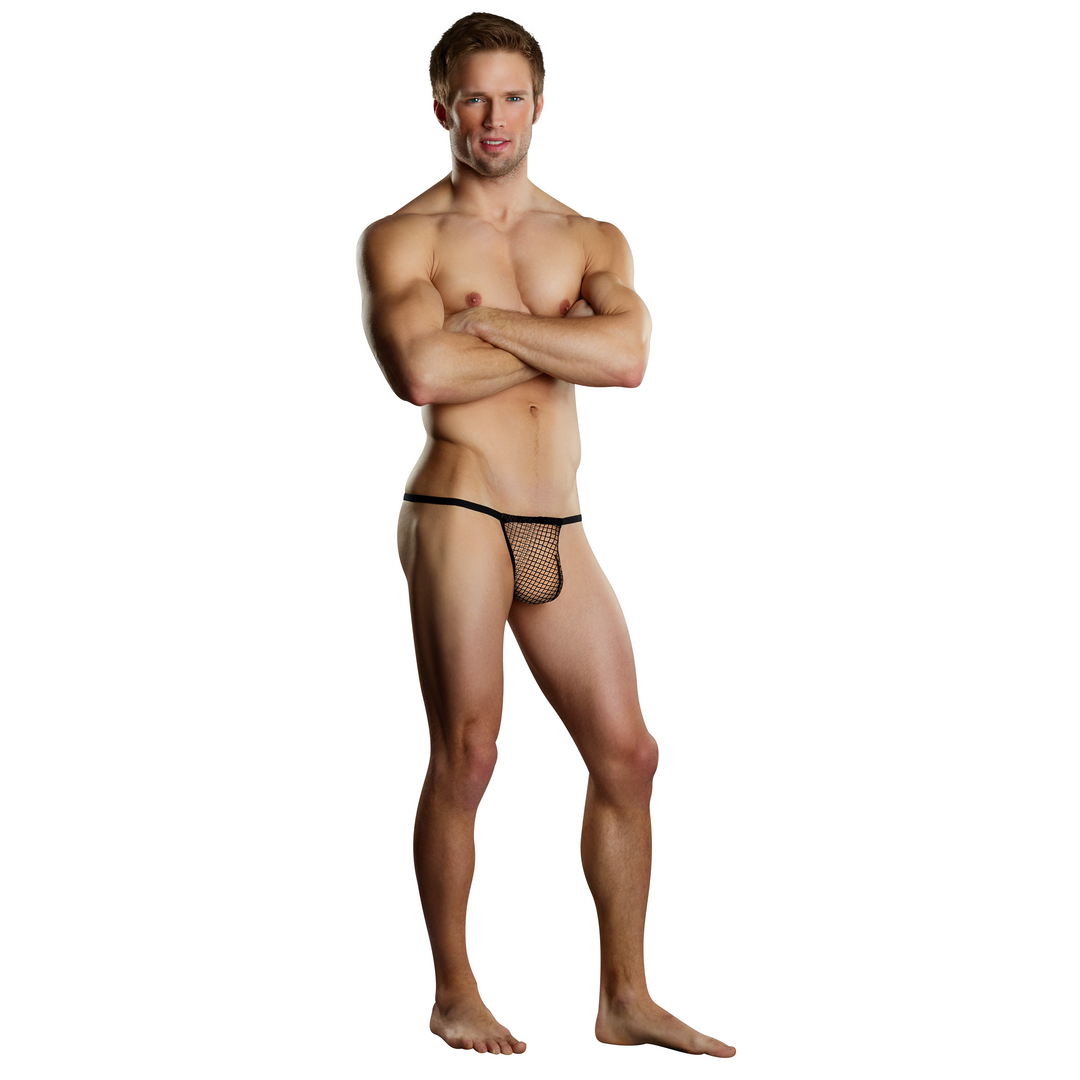 Male power Pose Slip - One Size - Zwart (845830049054)