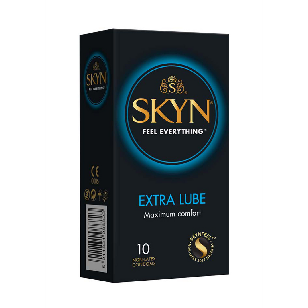 Mates Skyn Extra Lubricated - Condooms - 10 Stuks (5011831086823)