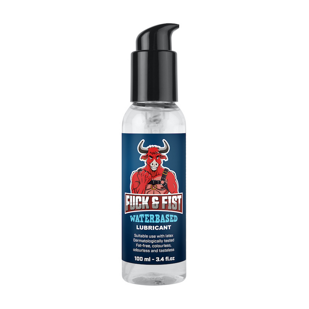 Fuck  fist Waterbasis Glijmiddel - 100 ml (3662811713653)