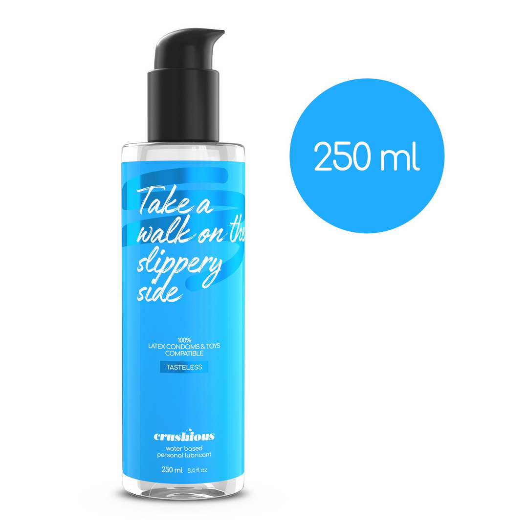 Crushious Waterbasis Glijmiddel - 250 ml (799632354888)