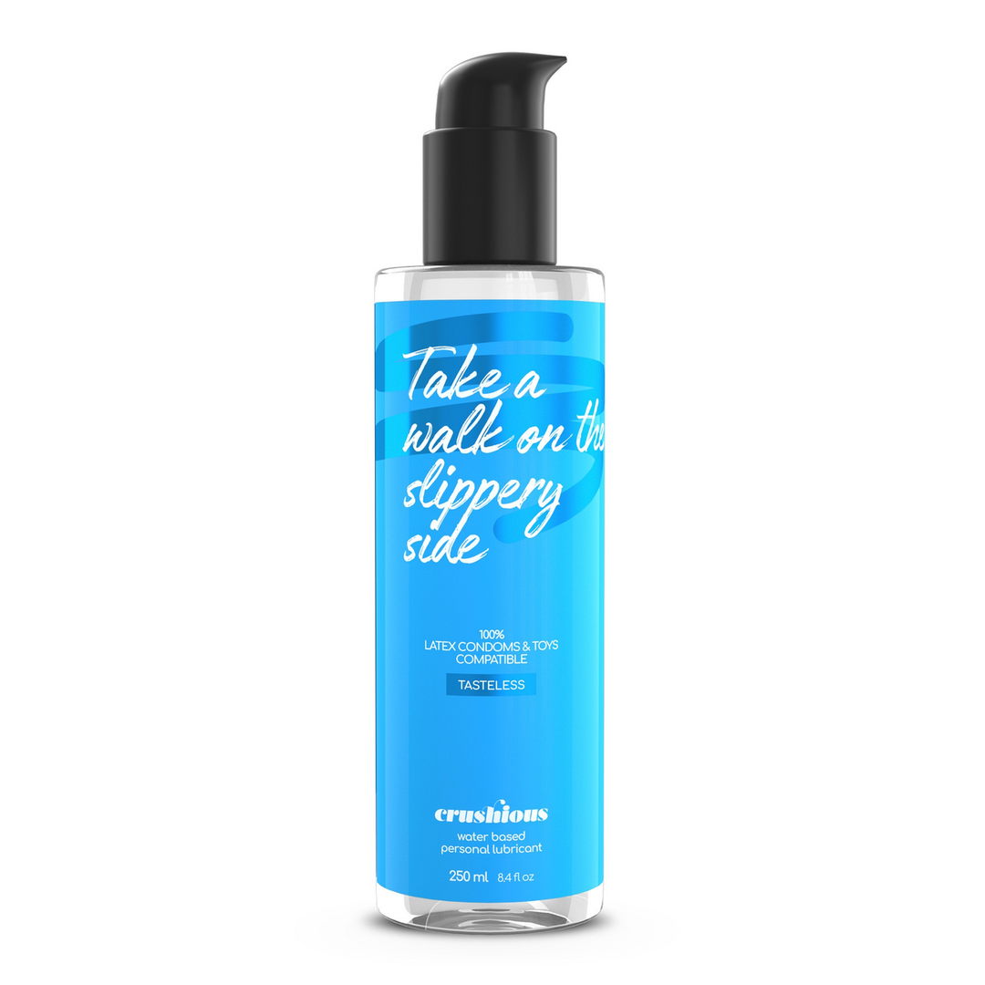 Crushious Waterbasis Glijmiddel - 250 ml (799632354888)