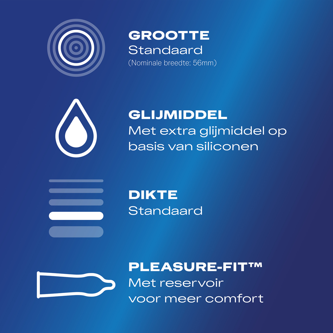 Durex Originals Classic Natural - Condoms - 12 Stuks (5010232968424)