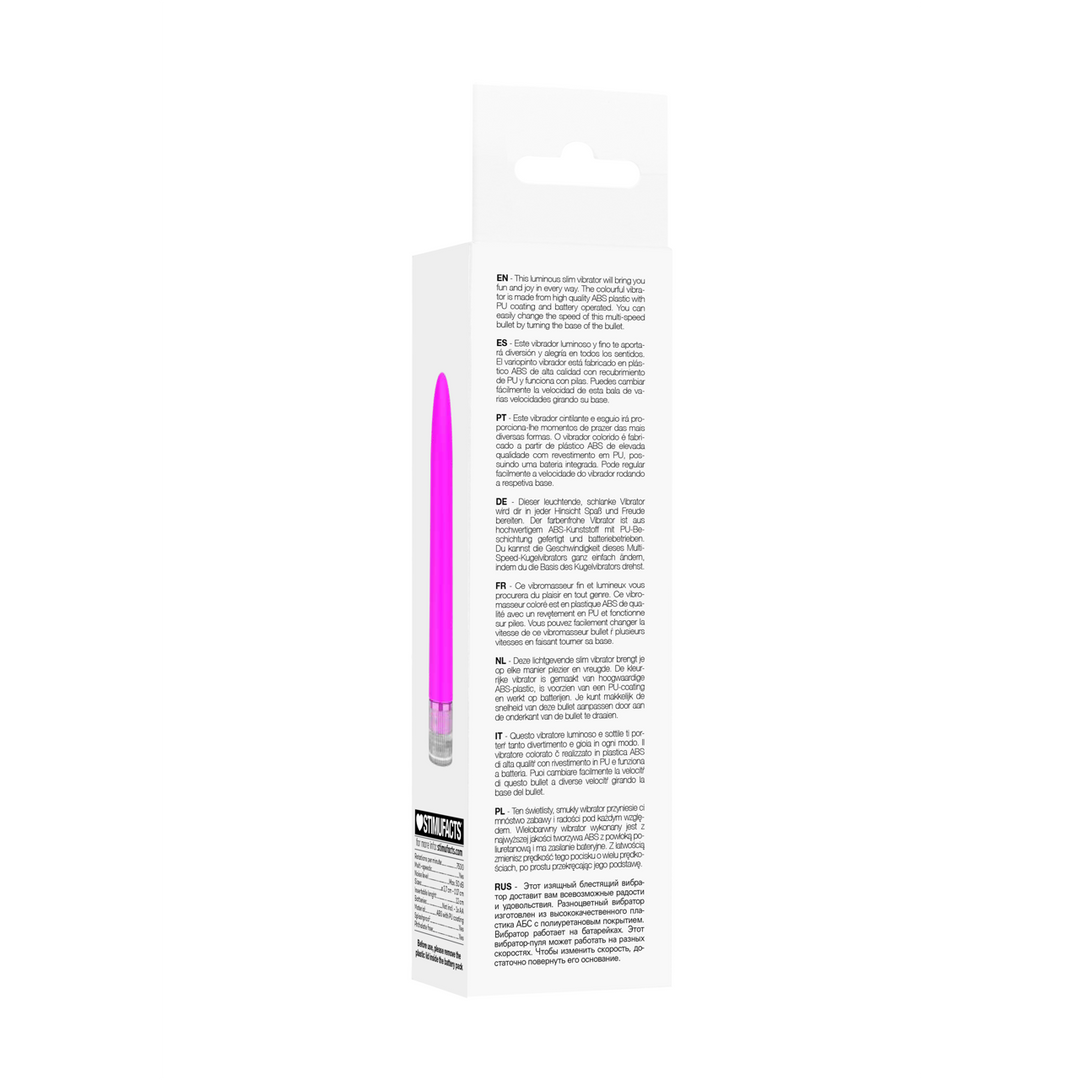 Luminous by shots Eleni - Classic Vibrator (7423522583555)