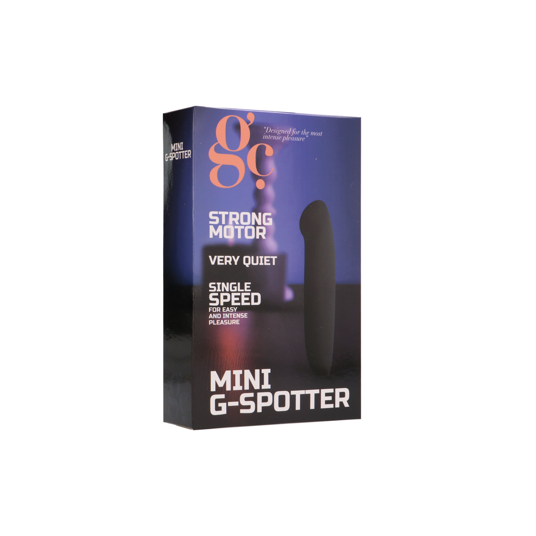 Gc by shots Mini G-Spotter - Vibrerende Bullet (8714273946058)