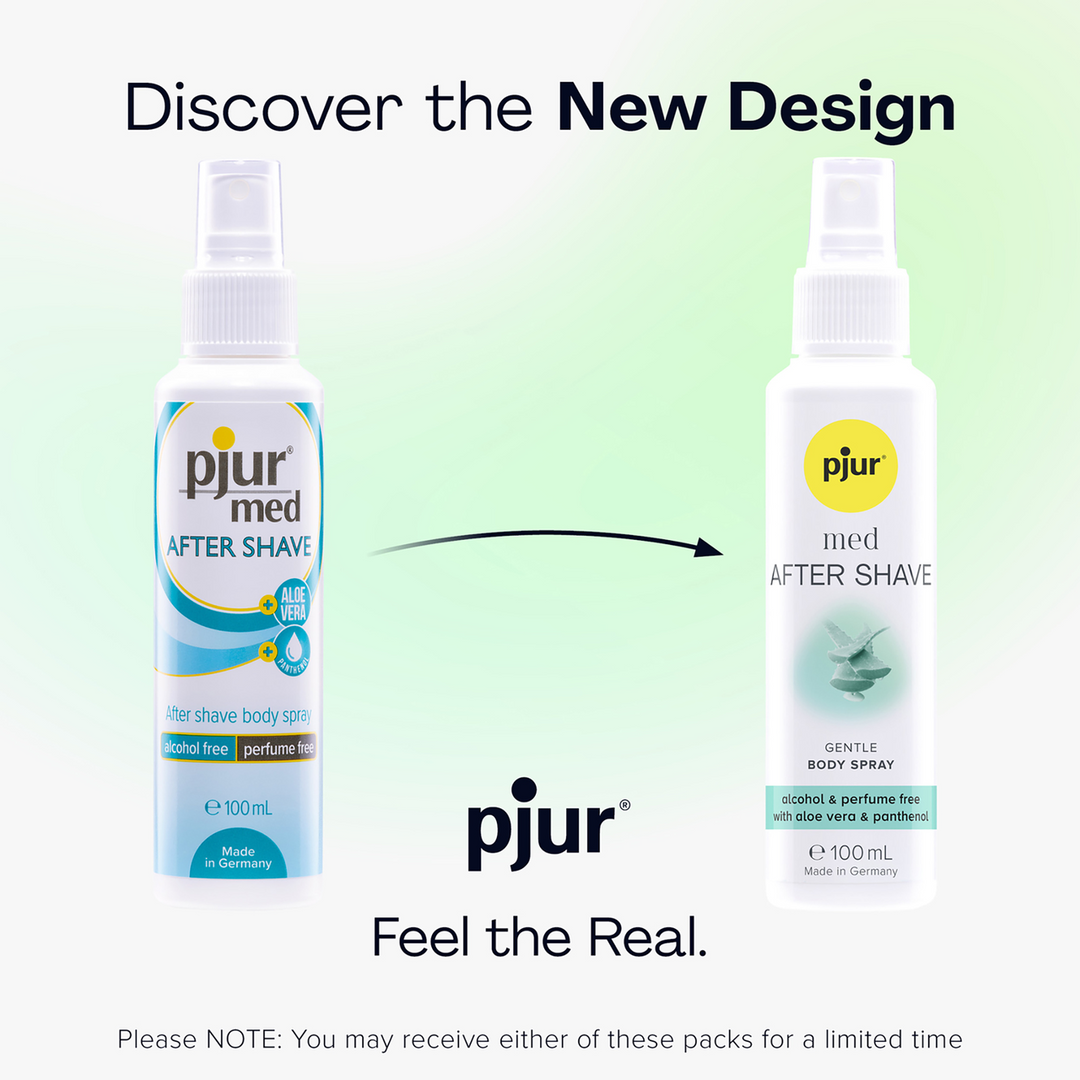 Pjur Med After Shave - Gentle Body Spray - 3.4 fl oz / 100 ml (827160111939)