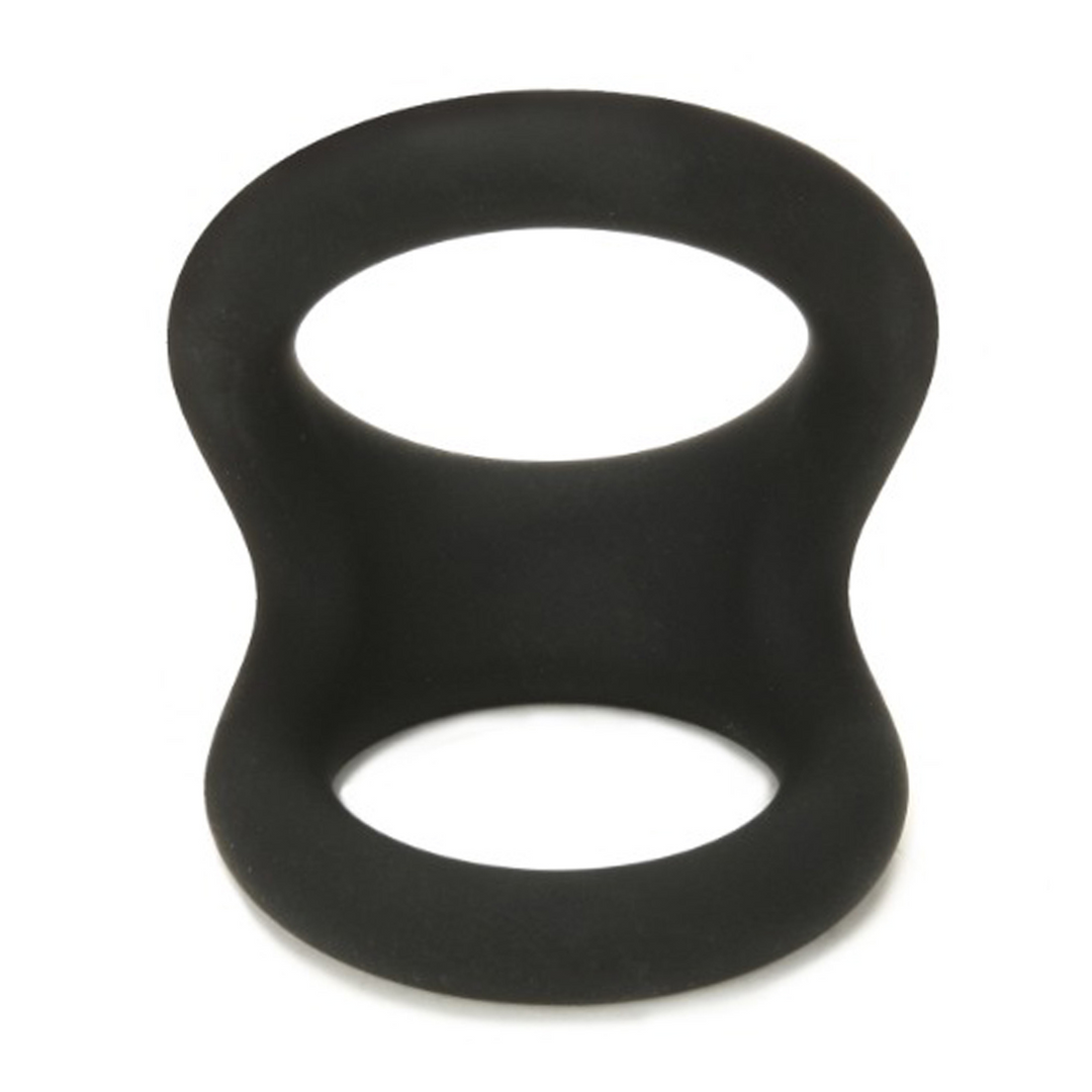 Prowler red Tri-O Siliconen Ring - Zwart (4890808285862)
