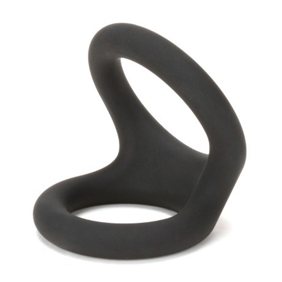 Prowler red Tri-O Siliconen Ring - Zwart (4890808285862)