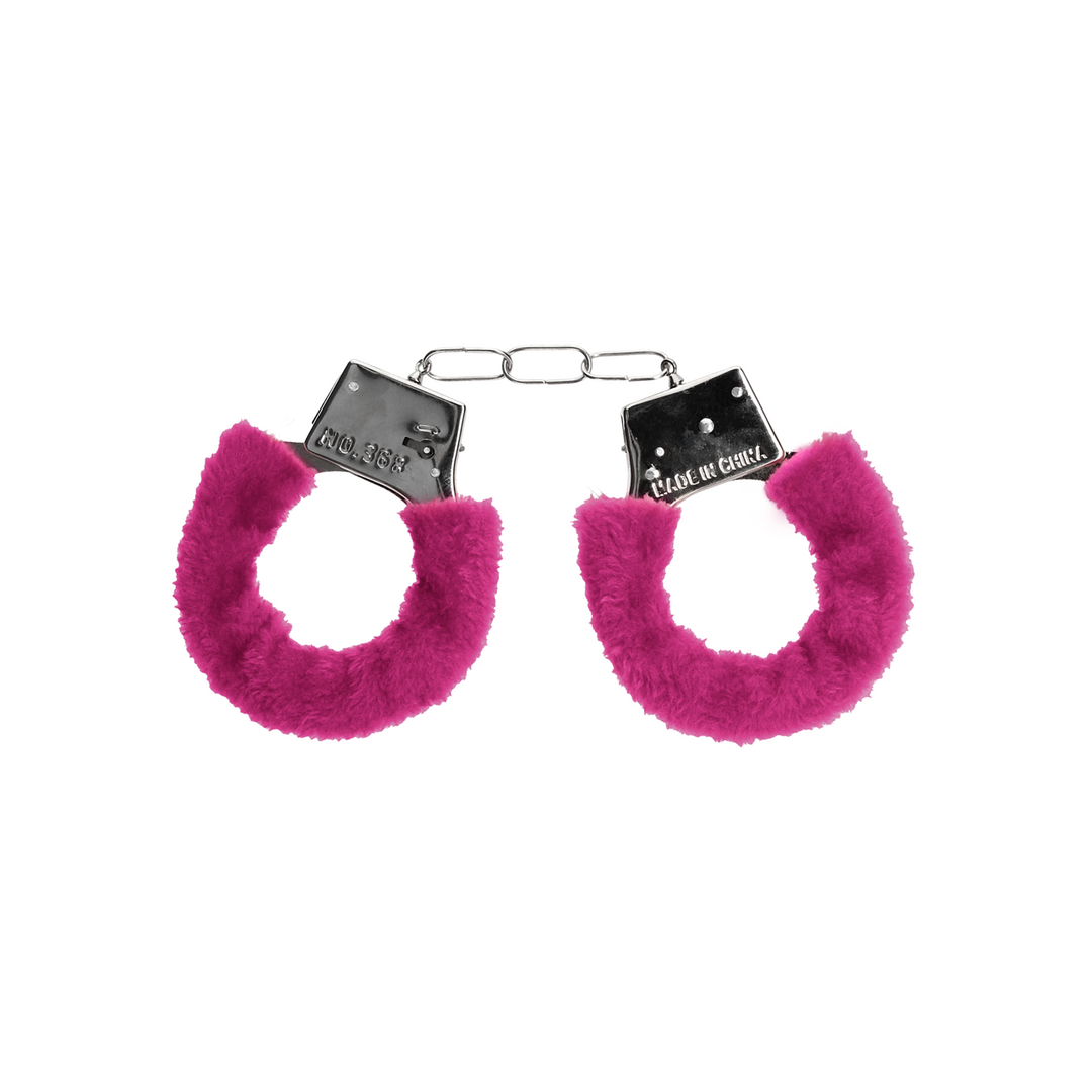 Ouch! by shots Beginner's Handcuffs Furry (8714273074072)