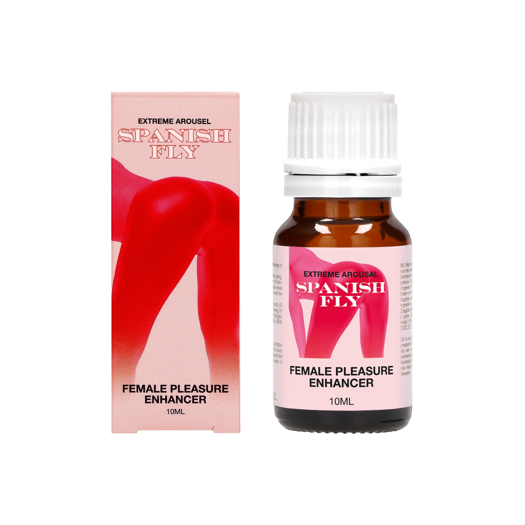 Pharmquests by shots Spanish Fly - Female Pleasure Enhancer - 0.34 fl oz / 10 ml (8714273491411)