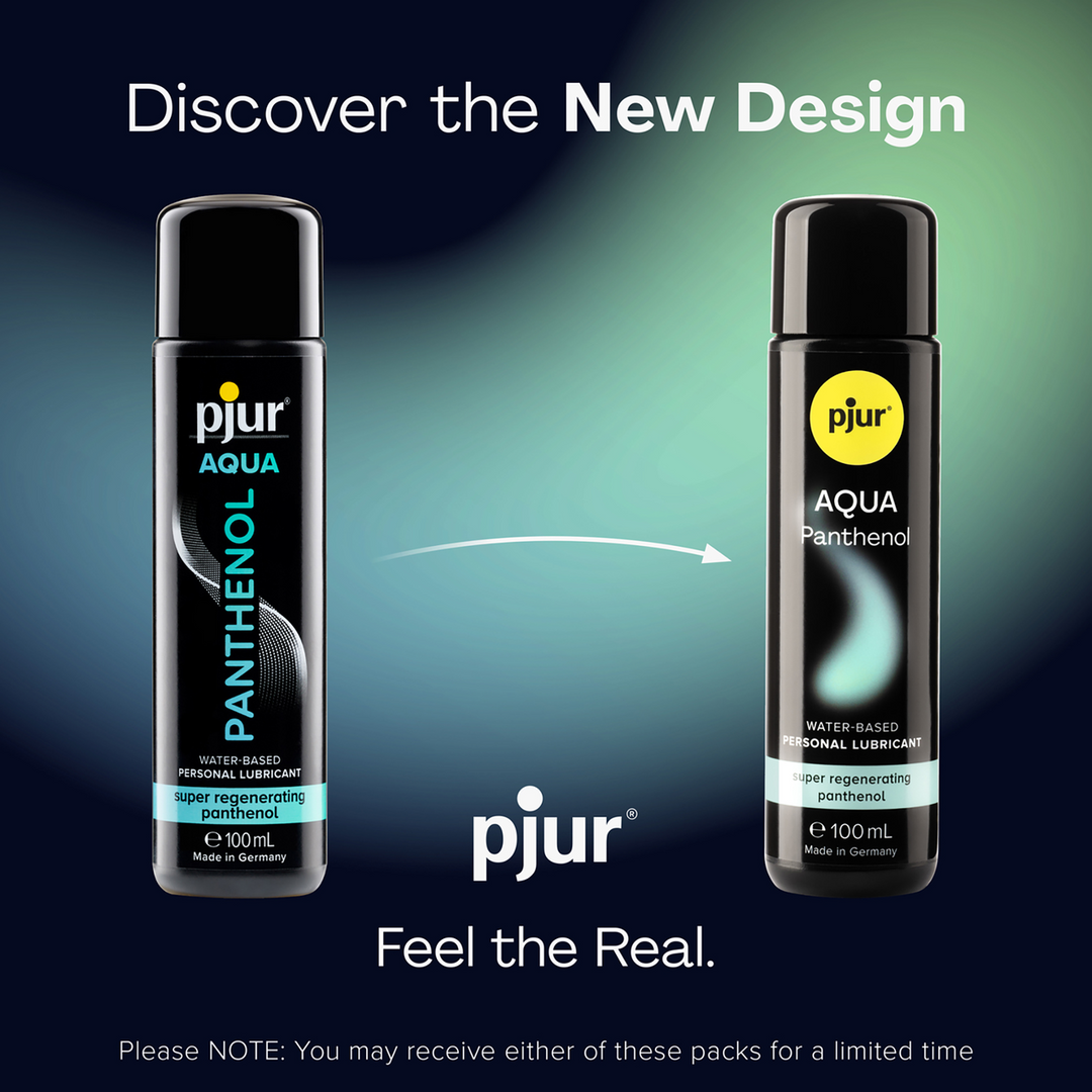 Pjur Aqua Panthenol - Waterbased Regenerating Lubricant - 1 fl oz / 30 ml (827160113827)