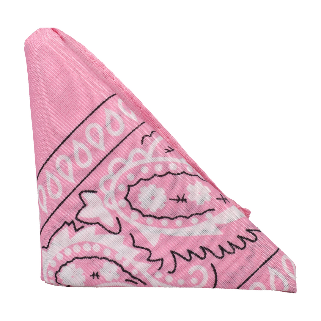 Doc johnson The Code - Siliconen Cockring met Bandana - Roze (782421098292)