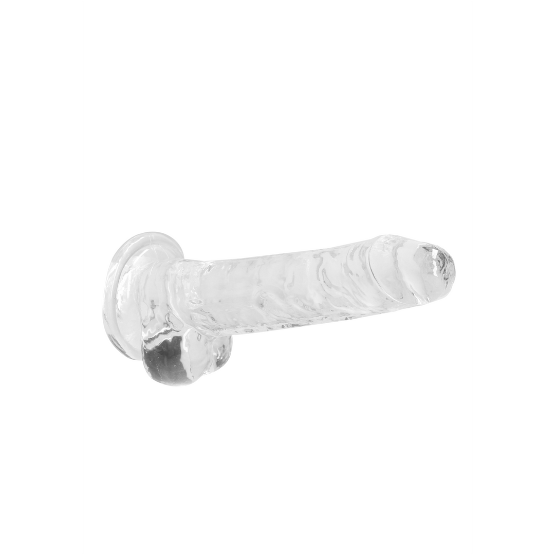 Realrock by shots Realistische Dildo met Ballen - 7 / 18 cm (8714273543196)