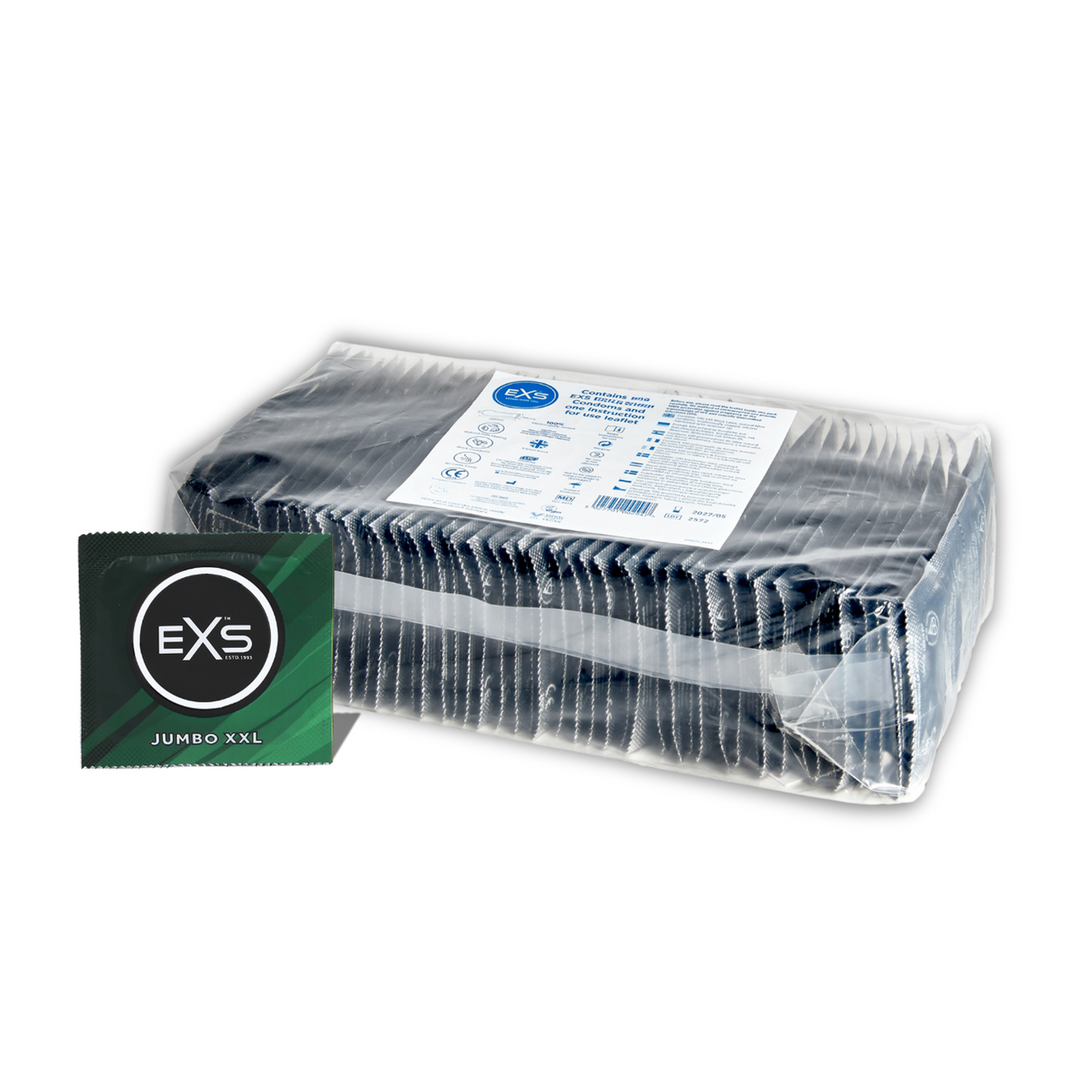 EXS Jumbo - Condooms - 144 Stuks (5027701006709)