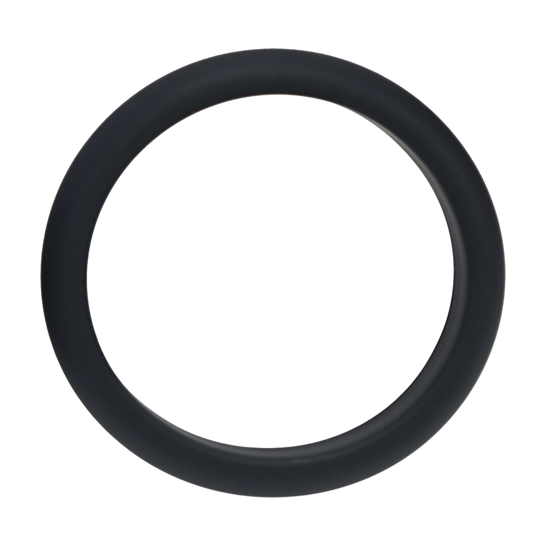 Levelz by shots Wide O Silicone Cockring - XXL - 55mm - Zwart (8714273062086)