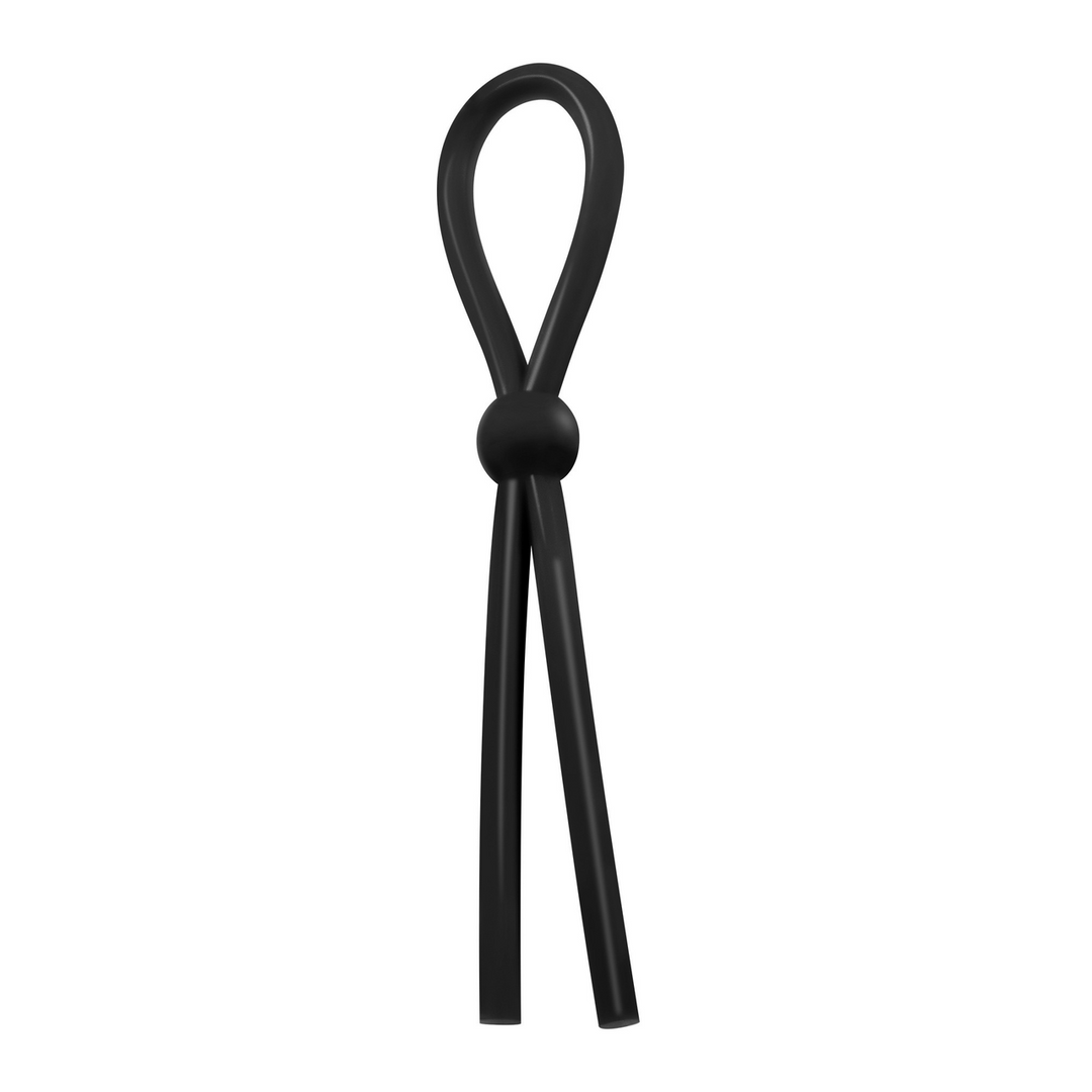 Crushious Daltons - Siliconen Cockring Set - Zwart (7403254150324)