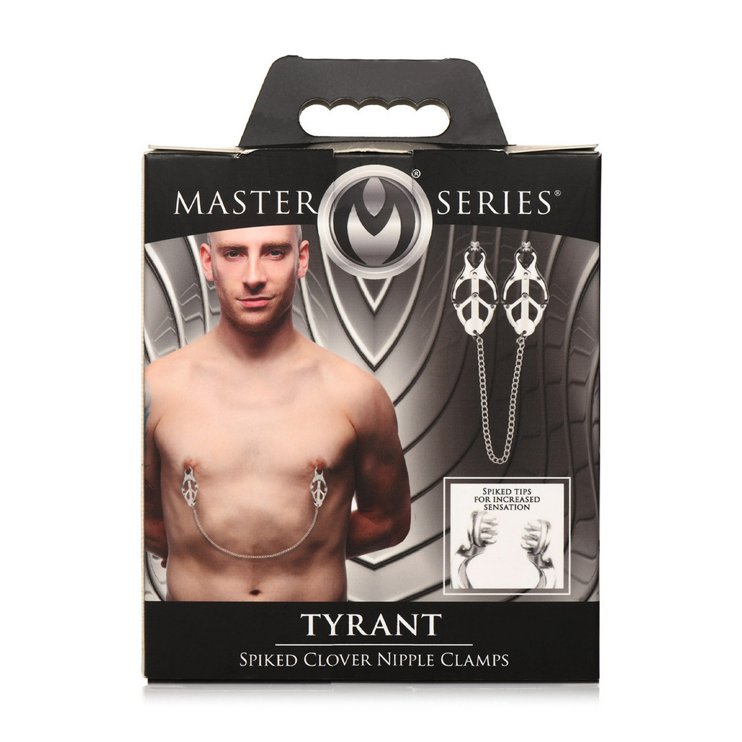 Xr brands Tyrant - Spiked Clover Tepelklemmen (848518055019)
