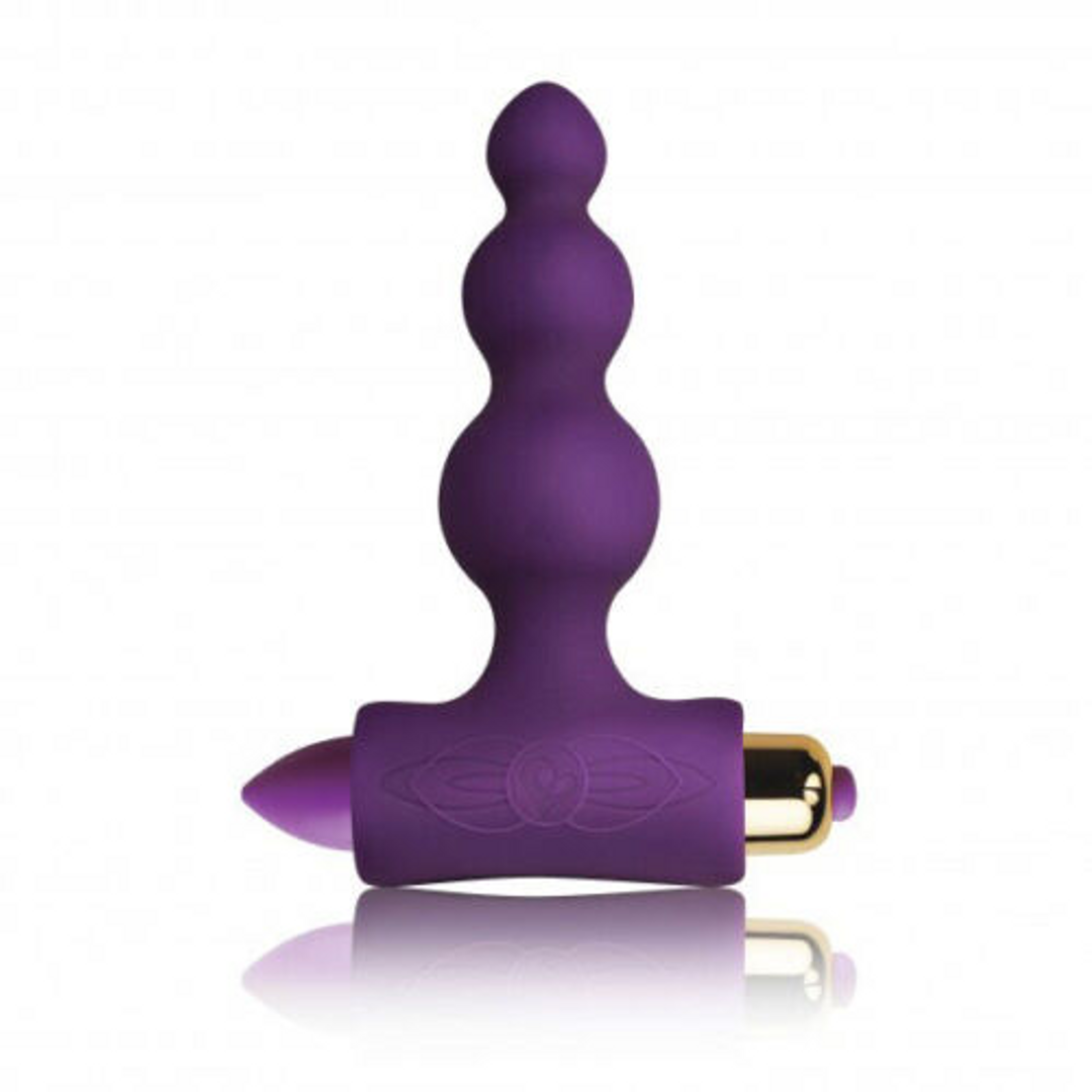 Rocks-off Petite Sensations - Vibrerende Bubble Butt Plug (811041012330)