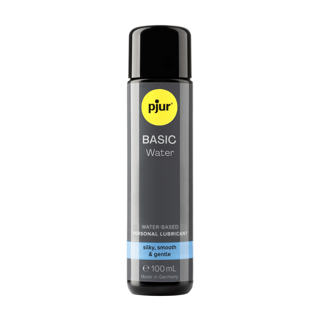 Pjur Basic Water - Waterbased Lubricant - 3.4 fl oz / 100 ml (827160101886)