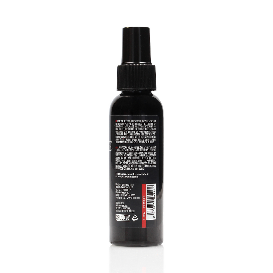 Mancage by shots Toy Cleaner - 3.4 fl oz / 100 ml (8714273049995)