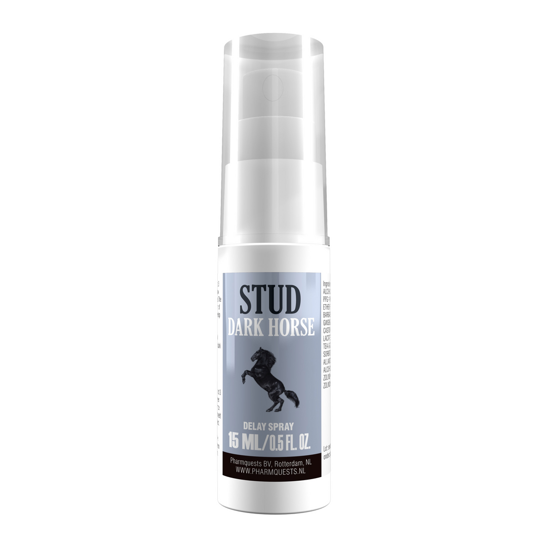 Pharmquests by shots Dark Horse - Delay Spray - 15 Stuks (8714273066688)
