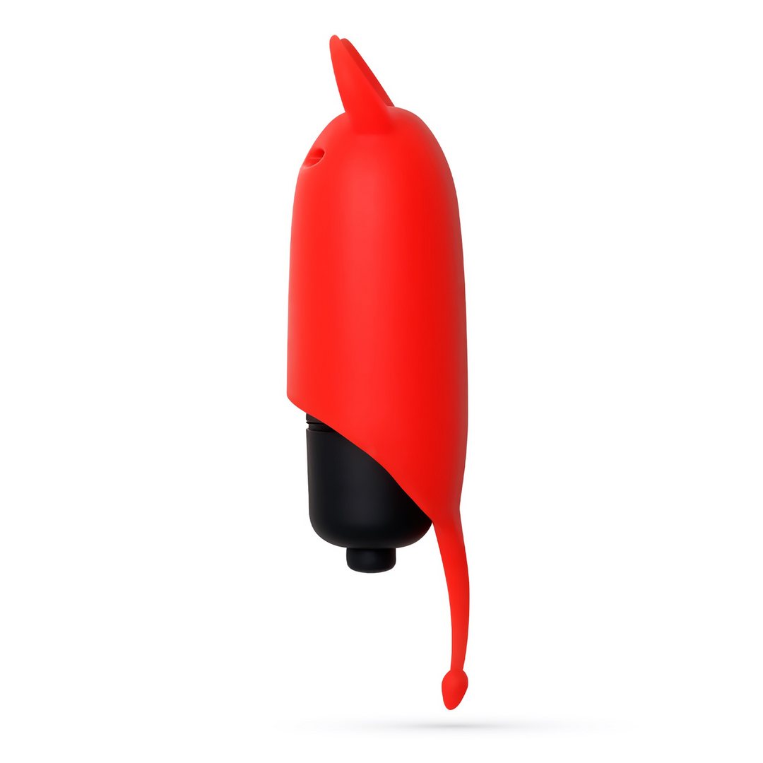 Crushious O-Pet Devil - Vibrerende Bullet - Rood (7403254159723)