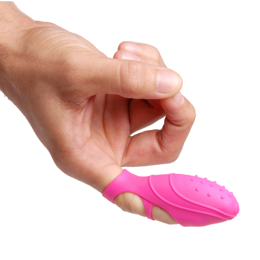 Xr brands Bang Her - Silicone G-Spot Vinger Vibrator (848518014511)