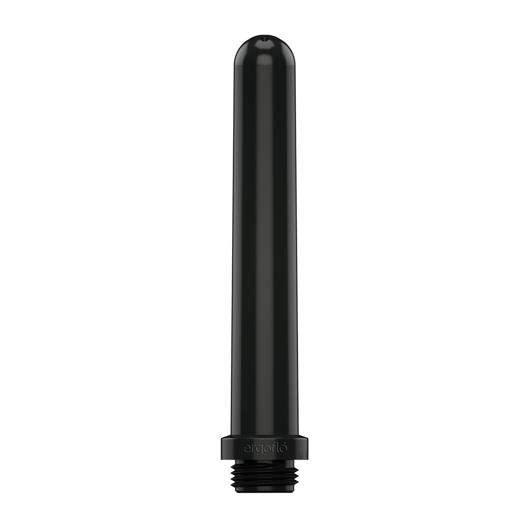 Perfectfitbrand Ergoflo - Premium Tip voor Anale Douche - 5” / 13 cm - Zwart (854854005496)