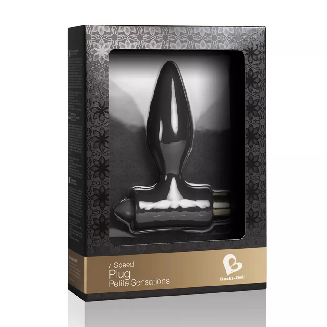 Rocks-off Petite Sensations - Vibrerende Standaard Butt Plug (811041012897)