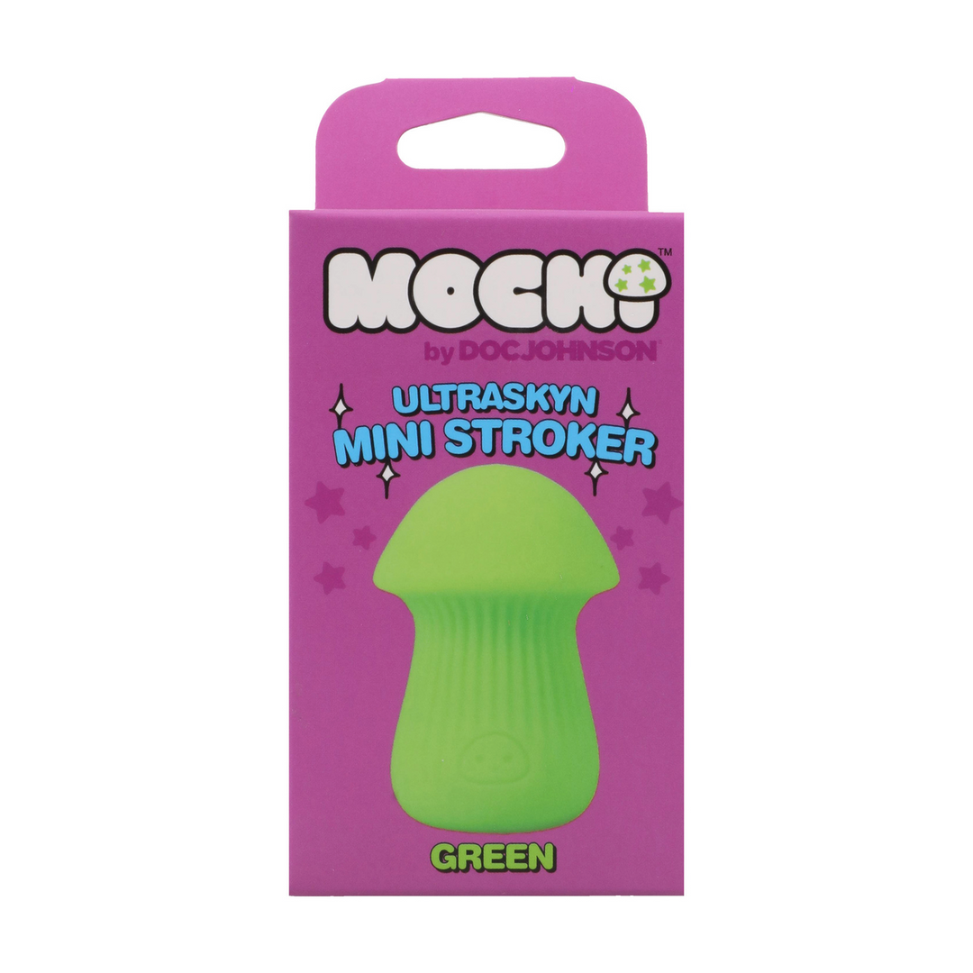 Doc johnson Paddenstoel Stroker - ULTRASKYN Mini Stroker - Groen (782421099626)
