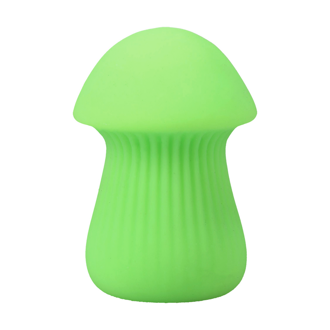 Doc johnson Paddenstoel Stroker - ULTRASKYN Mini Stroker - Groen (782421099626)