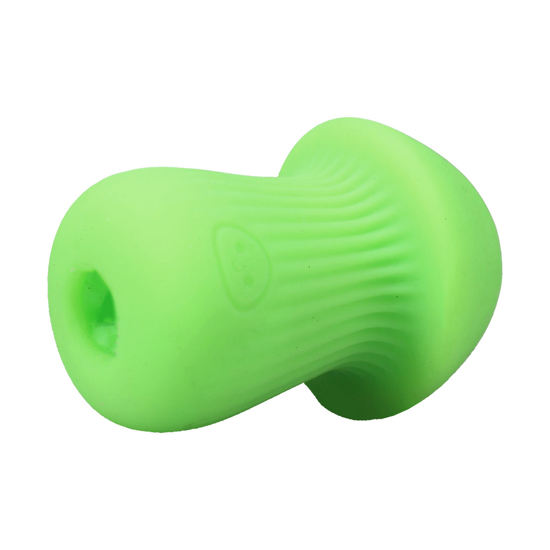 Doc johnson Paddenstoel Stroker - ULTRASKYN Mini Stroker - Groen (782421099626)
