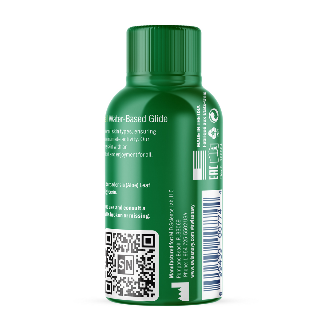Swiss navy Natural - Premium All Natural Waterbased Lubricant - 1 fl oz / 29,5 ml (699439007744)