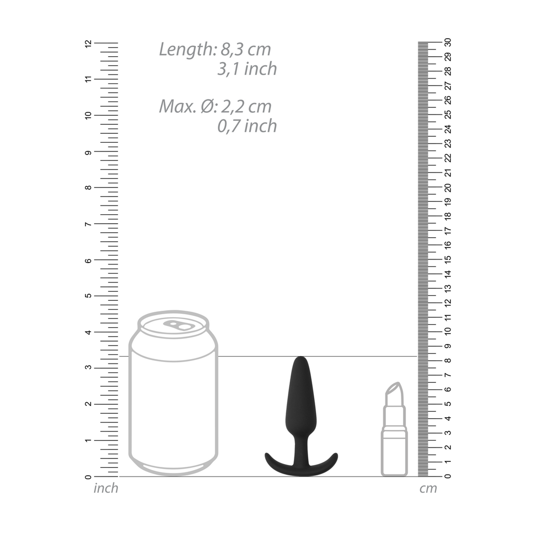 Shots toys by shots Slim Beginner Butt Plug (8714273524126)
