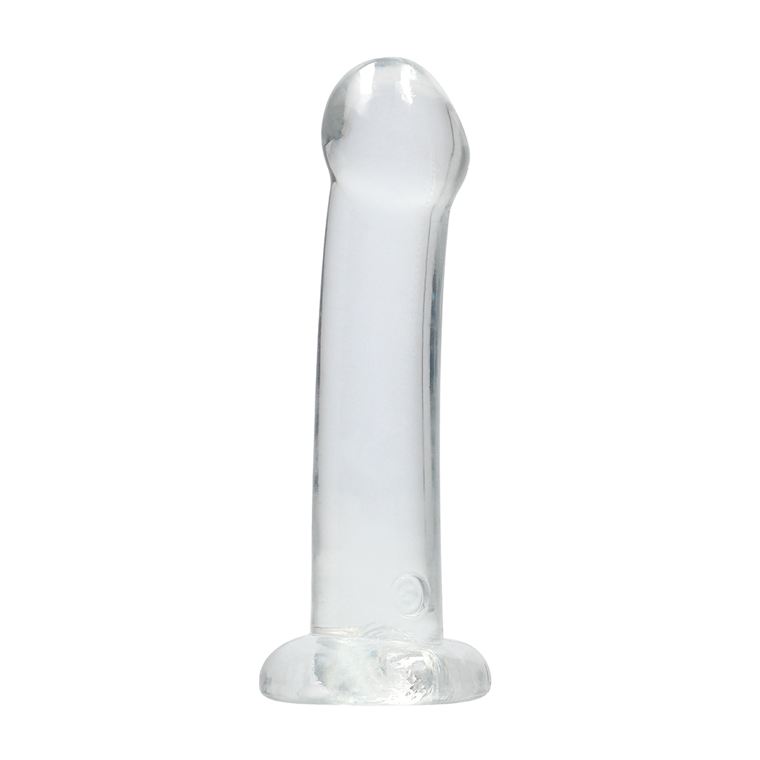 Realrock by shots Non-Realistische Dildo met Zuignap - 7 / 17 cm (7423522581520)