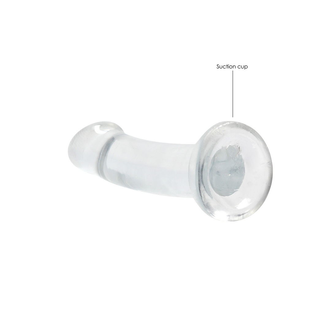 Realrock by shots Non-Realistische Dildo met Zuignap - 7 / 17 cm (7423522581520)
