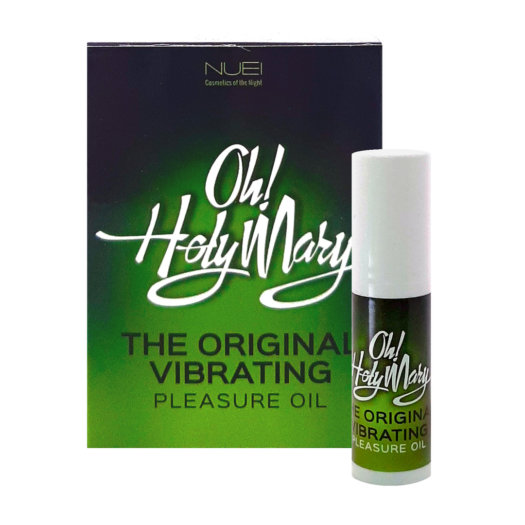 Nuei The Original - Vibrerende Plezier Olie - 0.2 fl oz / 6 ml (8414606513611)