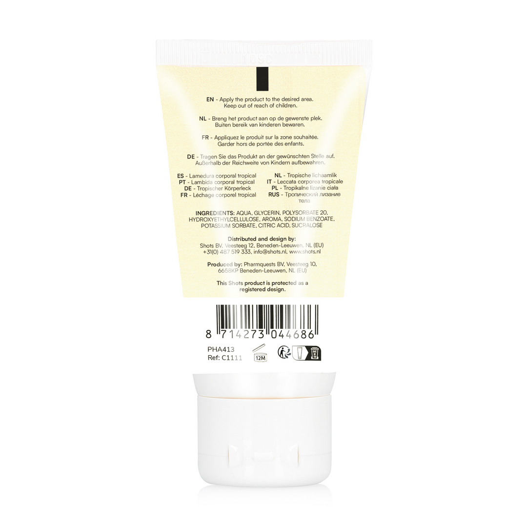 Pharmquests by shots Body Lick - Tropisch - 1,7 fl oz / 50 ml (8714273044686)