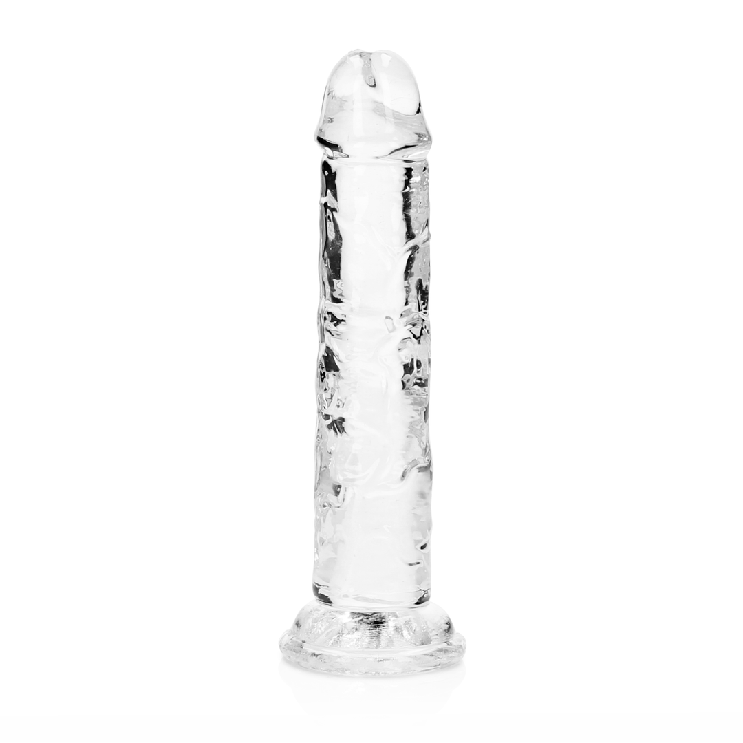 Realrock by shots Rechtdoor Realistische Dildo met Zuignap - 6'' / 14,5 (8714273524270)