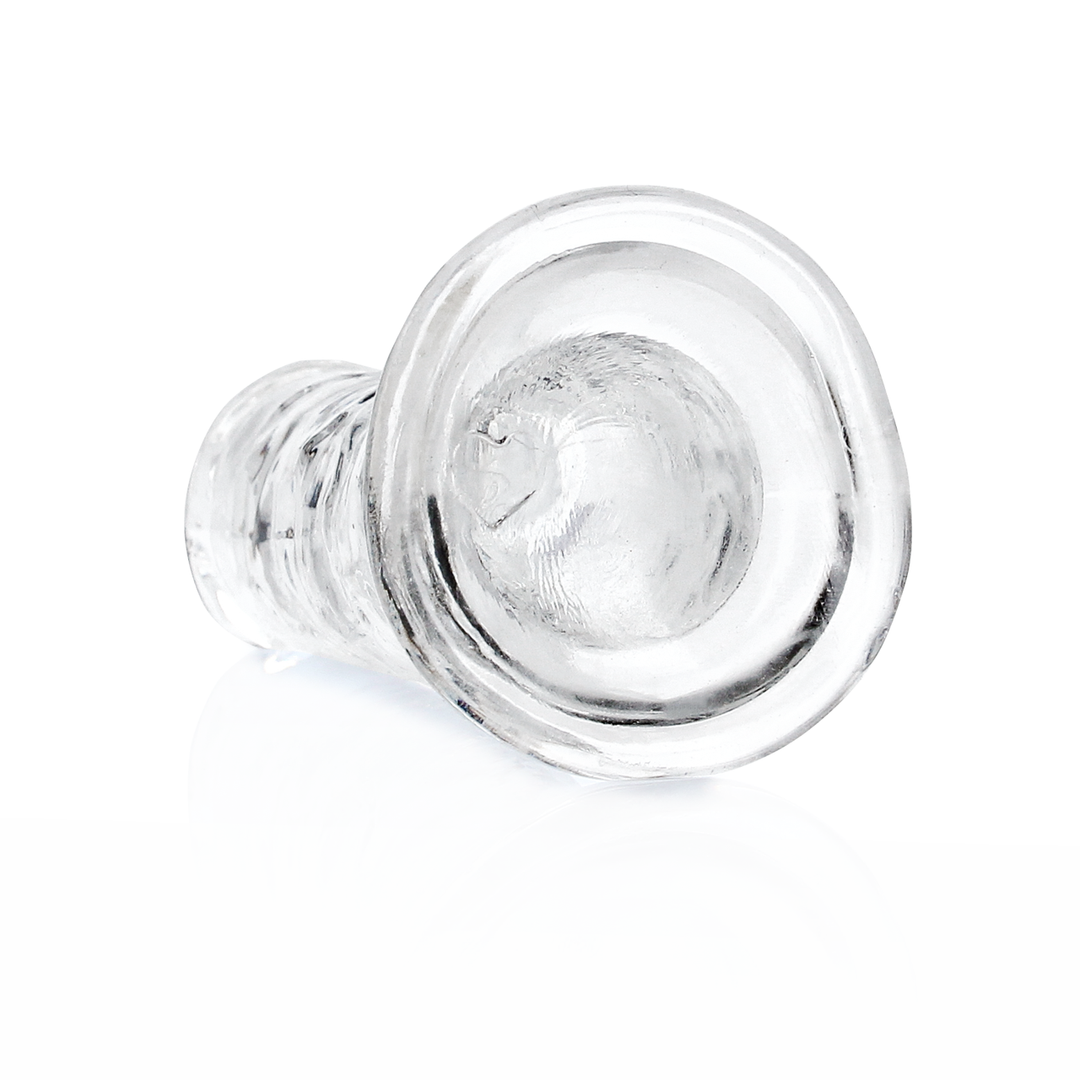 Realrock by shots Rechtdoor Realistische Dildo met Zuignap - 6'' / 14,5 (8714273524270)