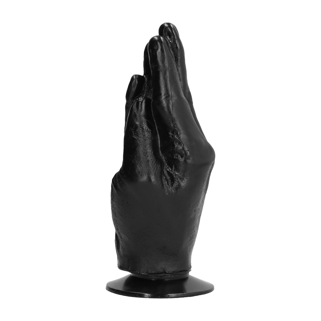All black Dildo - 8 / 21 cm (5420044200535)